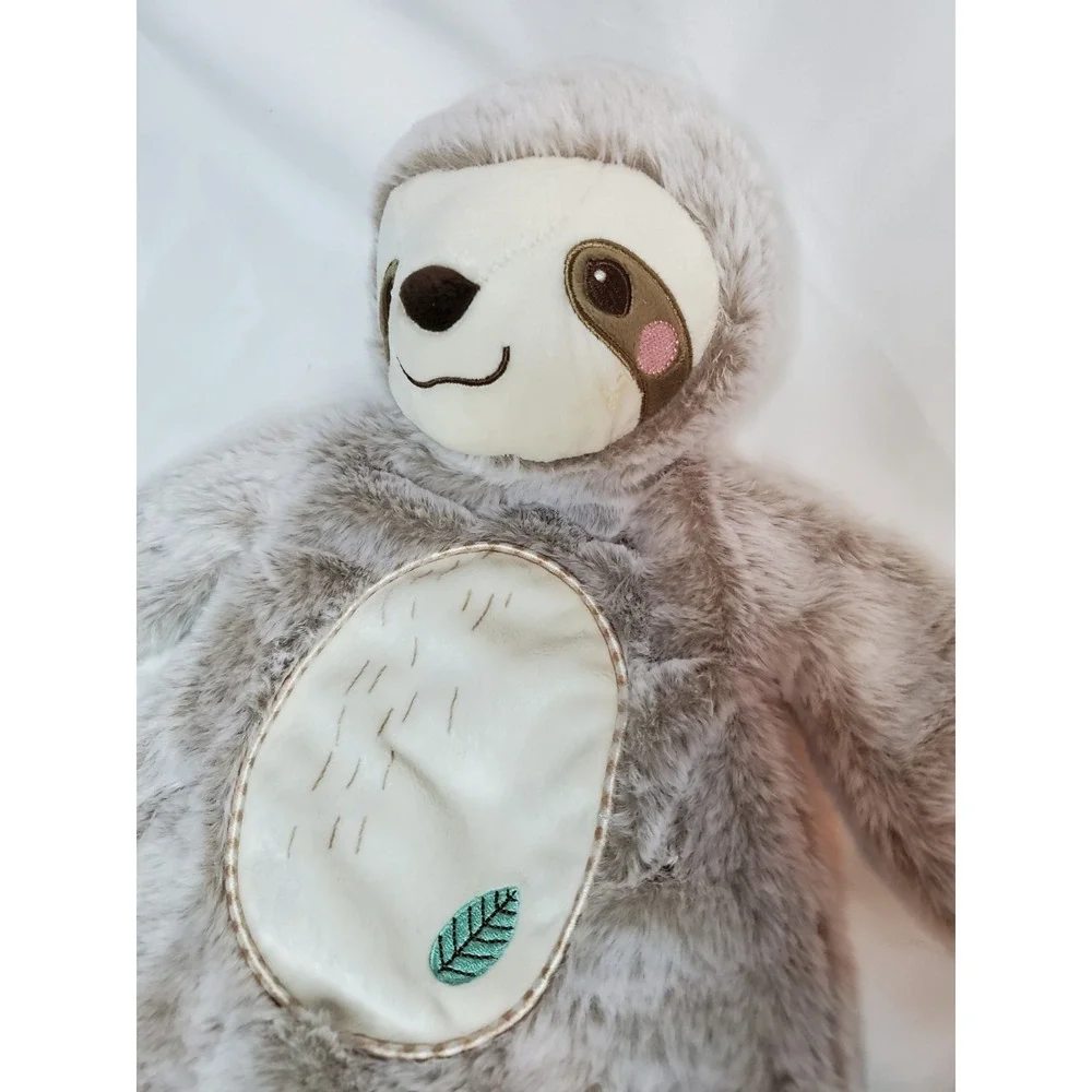 Douglas Baby Sloth Sshlumpie Plush Stuffed Animal Security Blanket Blankie Lovey